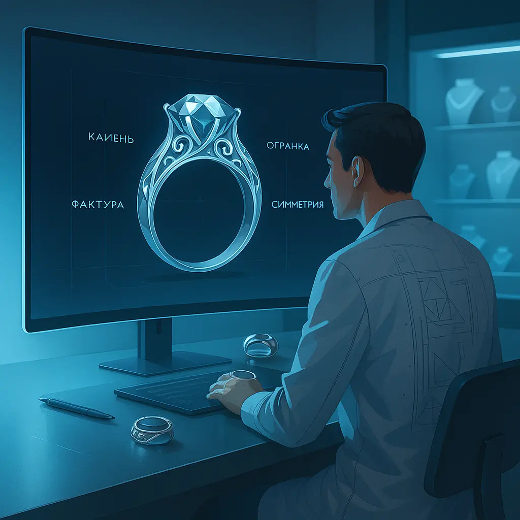 Ювелирные технологии: как 3D-печать меняет индустрию